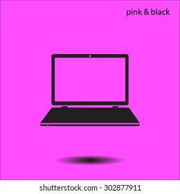 the laptop icon