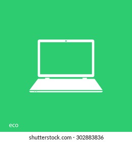 the laptop icon
