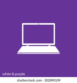 the laptop icon