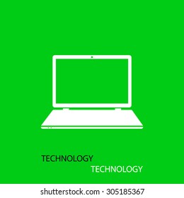 the laptop icon