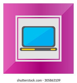 Laptop icon