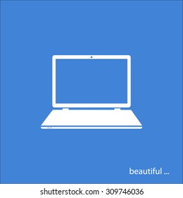 the laptop icon