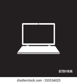 the laptop icon