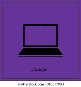 the laptop icon