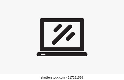 Laptop icon
