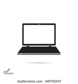 a laptop icon