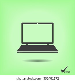 a laptop icon