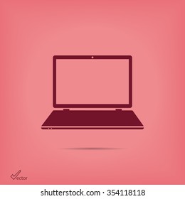 a laptop icon
