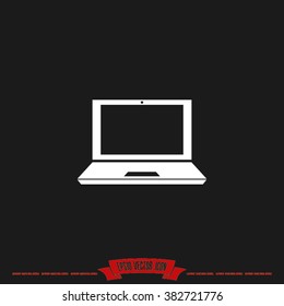 Laptop icon