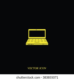 Laptop icon.