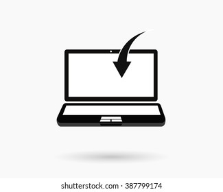 Laptop Icon. 
