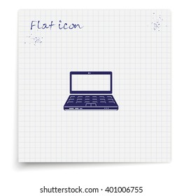 Laptop icon.