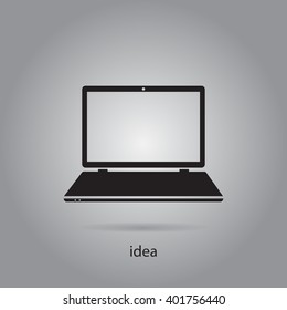 a laptop icon