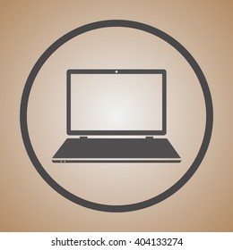 a laptop icon