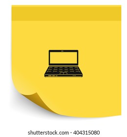 Laptop icon.