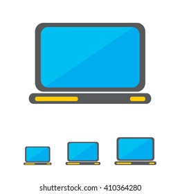 Laptop icon