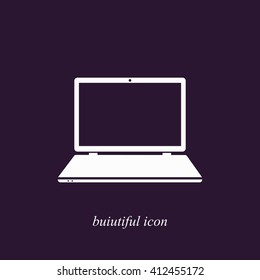 a laptop icon