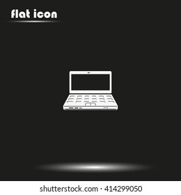 Laptop icon.