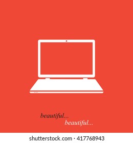 a laptop icon
