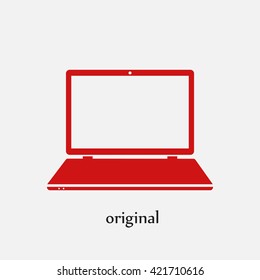 a laptop icon