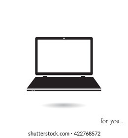 a laptop icon