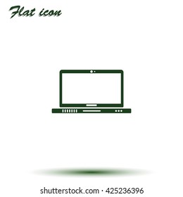 Laptop icon.