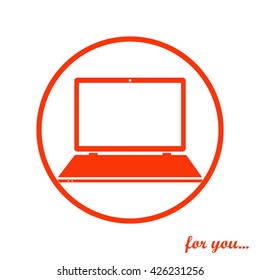 a laptop icon