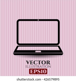 Laptop icon