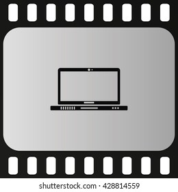 Laptop icon.