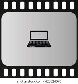 Laptop icon.