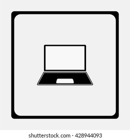 Laptop Icon.