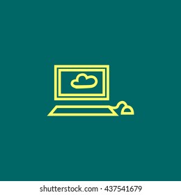 Laptop icon