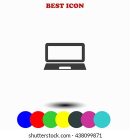 Laptop icon.