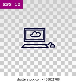 Laptop icon