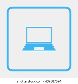 Laptop Icon.