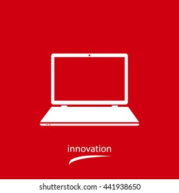 a laptop icon