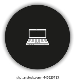 Laptop icon.