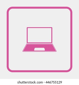 Laptop Icon.