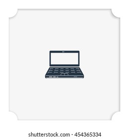 Laptop icon.