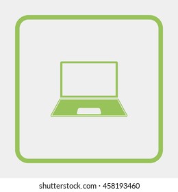 Laptop Icon.