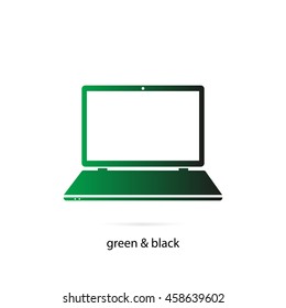 a laptop icon