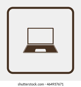 Laptop Icon.