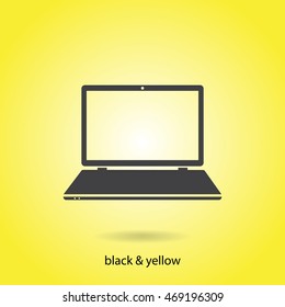 a laptop icon