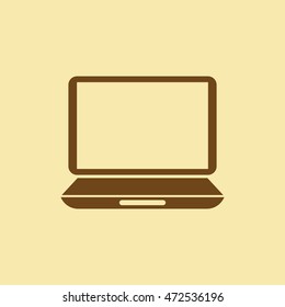 Laptop Icon.