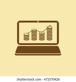 Laptop Icon.