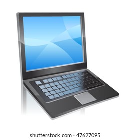 Laptop icon