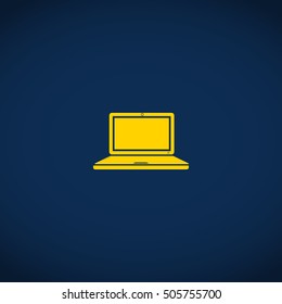 Laptop icon