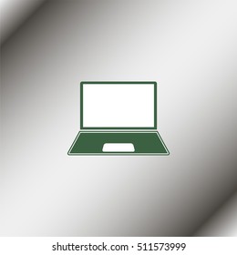 Laptop Icon.