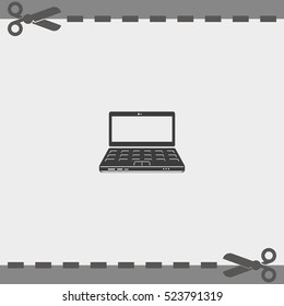 Laptop icon.