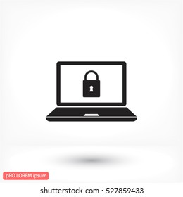 Laptop  icon